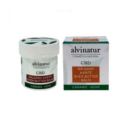 Alvinatur Balsamo Karite Calendula Tea Tree Cbd 100 ml.