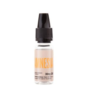 CBD E-Liquid Cali Terpenes Amnesia 30 mg. 10 ml.