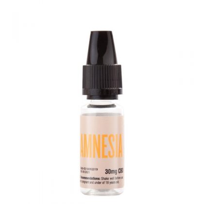 CBD E-Liquid Cali Terpenes Amnesia 30 mg. 10 ml.