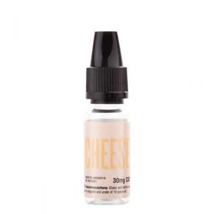 CBD E-Liquid Cali Terpenes Cheese 30 mg. 10 ml.