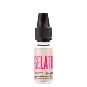 CBD E-Liquid Cali Terpenes Gelato 30 mg. 10 ml.