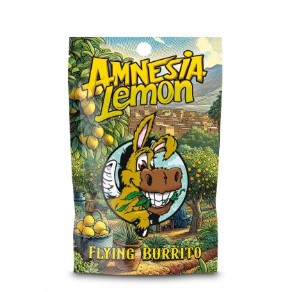 CBD Hash Flying Burrito Amnesia Lemon   5 gr.