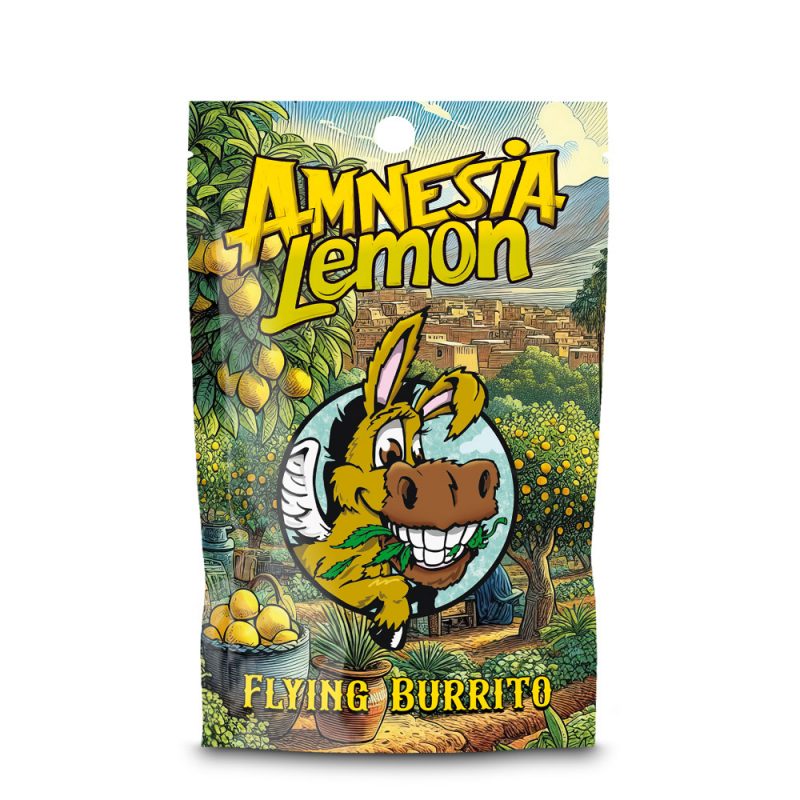 CBD Hash Flying Burrito Amnesia Lemon   5 gr.