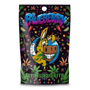 CBD Hash Flying Burrito Blueberry 10 gr.