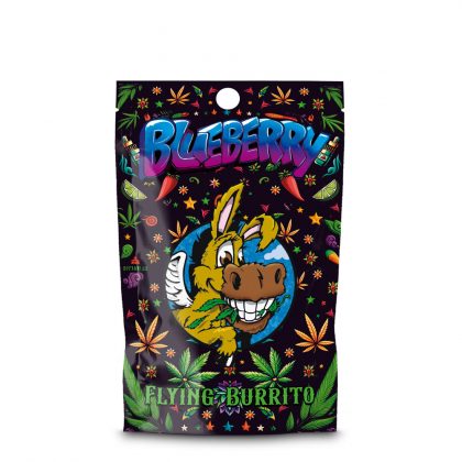 CBD Hash Flying Burrito Blueberry  2 gr.