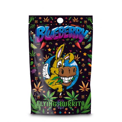CBD Hash Flying Burrito Blueberry  5 gr.