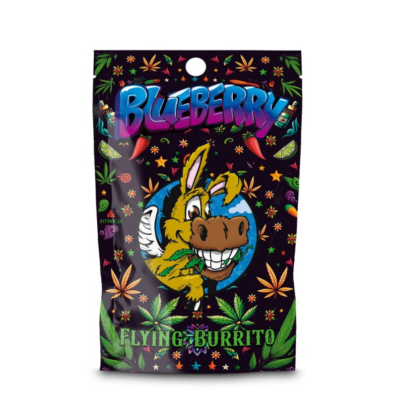 CBD Hash Flying Burrito Blueberry  5 gr.