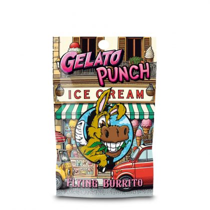 CBD Hash Flying Burrito Gelato Punch  2 gr.