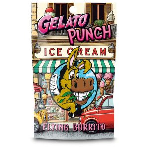 CBD Hash Flying Burrito Gelato Punch 25 gr.