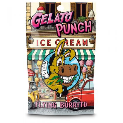 CBD Hash Flying Burrito Gelato Punch 25 gr.