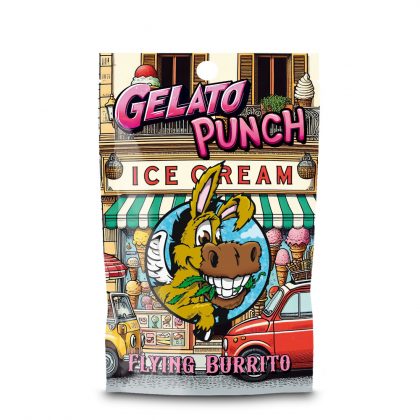 CBD Hash Flying Burrito Gelato Punch  5 gr.