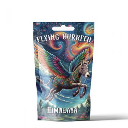 CBD Hash Flying Burrito Himalaya  1 gr.