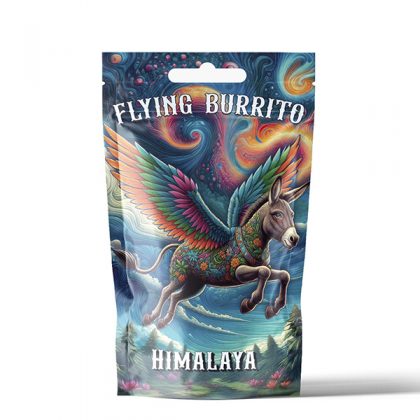 CBD Hash Flying Burrito Himalaya  2 gr.