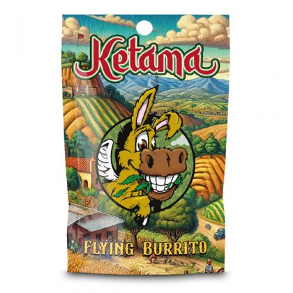 CBD Hash Flying Burrito Ketama 10 gr.