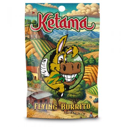 CBD Hash Flying Burrito Ketama 25 gr.