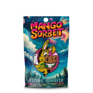 CBD Hash Flying Burrito Mango Sorbet  2 gr.