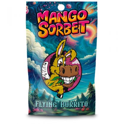CBD Hash Flying Burrito Mango Sorbet 25 gr.