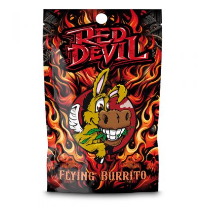CBD Hash Flying Burrito Red Devil 10 gr.