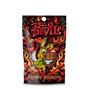 CBD Hash Flying Burrito Red Devil  2 gr.