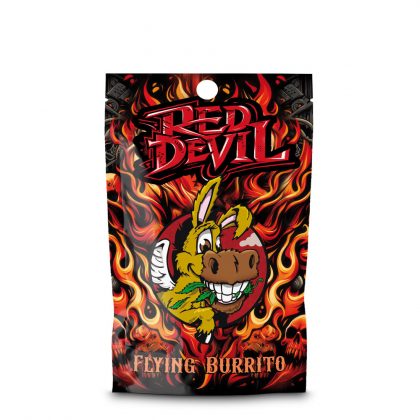 CBD Hash Flying Burrito Red Devil  2 gr.