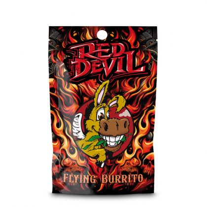 CBD Hash Flying Burrito Red Devil  5 gr.