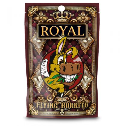 CBD Hash Flying Burrito Royal 25 gr.