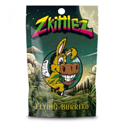 CBD Hash Flying Burrito Zkittlez 10 gr.