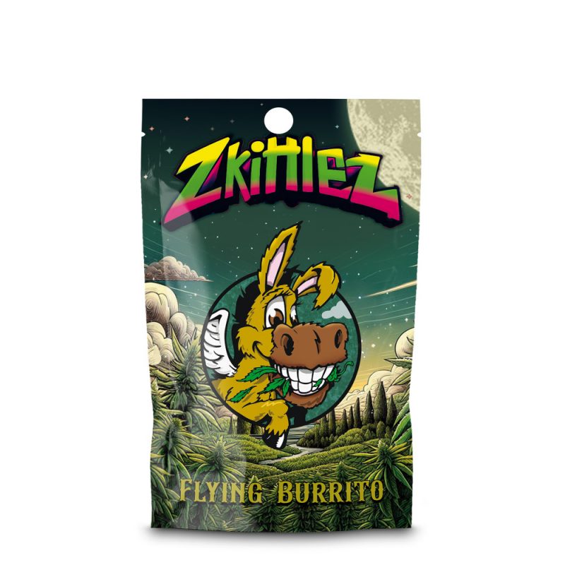 CBD Hash Flying Burrito Zkittlez  2 gr.