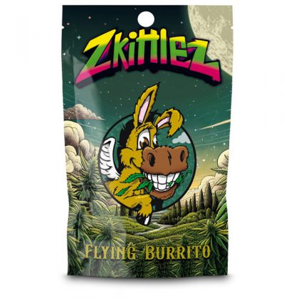 CBD Hash Flying Burrito Zkittlez 25 gr.