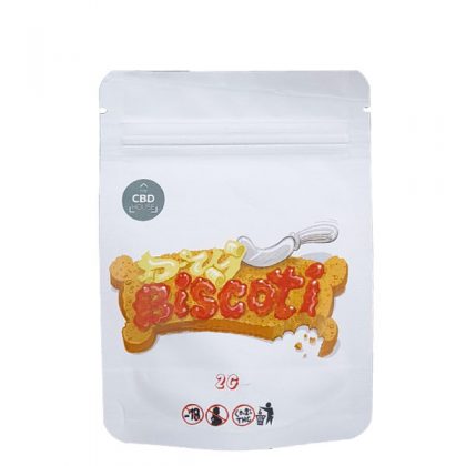 CBD House Dry Biscoti 2 gr.
