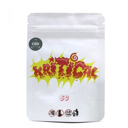 CBD House Kritical  5 gr.