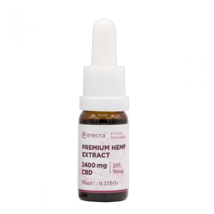 CBD Oil Enecta 24 % - 10 ml.
