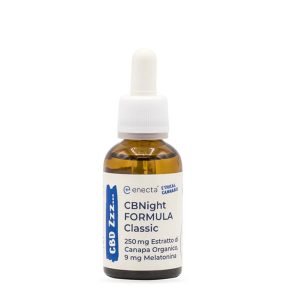 CBD Oil  Enecta 8 % Night Classic 250 mg. 30 ml.