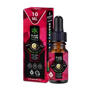 CBD Oil Plant of Life 10% Cbd & 10% Cbn 10 ml.