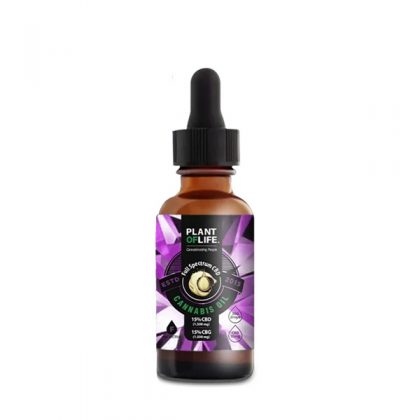 CBD Oil Plant of Life 15% Cbd & 15% Ultra Spectrum Cbg 10 ml.