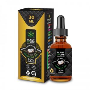 CBD Oil Plant of Life 30 % - 30  ml. Coco