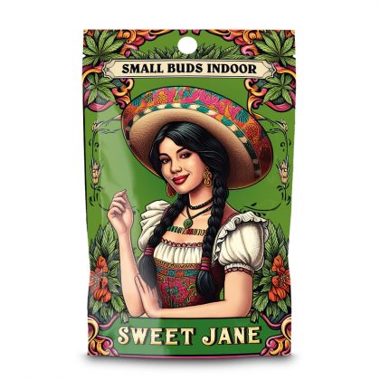 CBD Sweet Jane Small  Buds 5 gr. Indoor