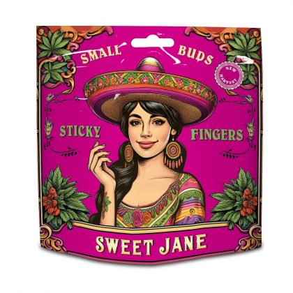 CBD Sweet Jane Small Buds Sticky Fingers 50 gr.