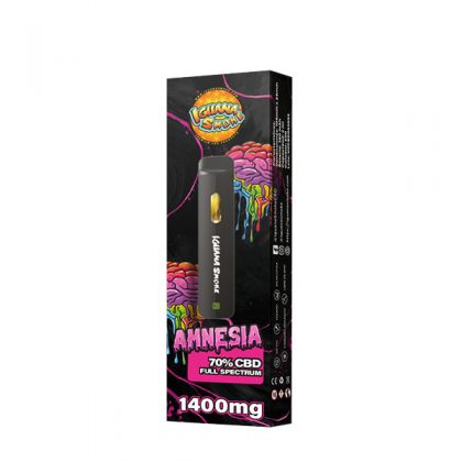 CBD Vaper Iguana Smoke  Full Spectrum Amnesia 2 ml.