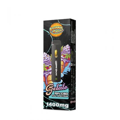 CBD Vaper Iguana Smoke  Full Spectrum Gelato 2 ml.