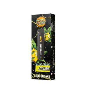CBD Vaper Iguana Smoke  Full Spectrum Lemon Haze 2 ml.