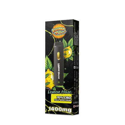 CBD Vaper Iguana Smoke  Full Spectrum Lemon Haze 2 ml.