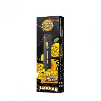 CBD Vaper Iguana Smoke  Full Spectrum Mango 2 ml.