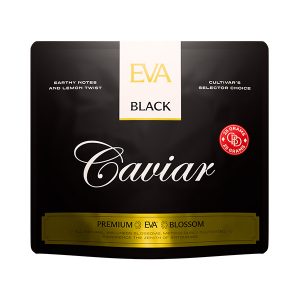 Cañamo Cbd Eva Small Buds Indoor Black Caviar 25 gr.