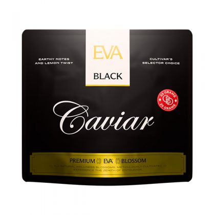Cañamo Cbd Eva Small Buds Indoor Black Caviar 25 gr.