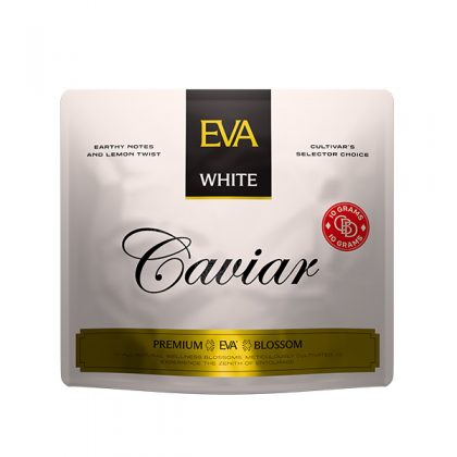 Cañamo Cbd Eva Small Buds Indoor   White Caviar 10 gr.
