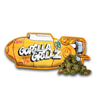 Cañamo Cbd Gorilla Grillz G.House Small Buds  10 gr.