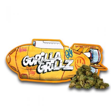 Cañamo Cbd Gorilla Grillz G.House Small Buds  10 gr.