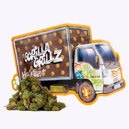 Cañamo Cbd Gorilla Grillz G.House Small Buds  25 gr.