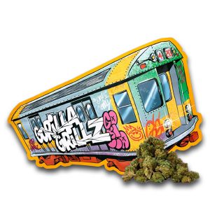 Cañamo Cbd Gorilla Grillz G.House Small Buds  50 gr.